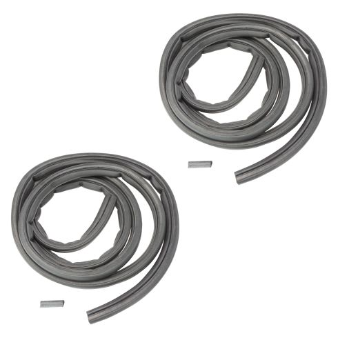 Dodge Ram 1500 2500 3500 Door Weatherstrip Seal 2 Piece Set Fairchild Automotive 1AWSK00407