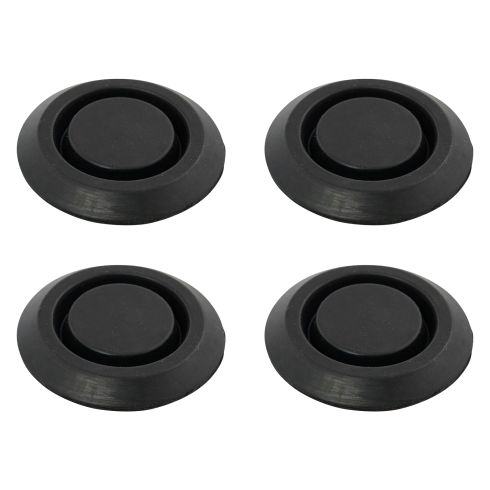 2001-06 Jeep Wrangler Floor Pan Plug 4 Piece Set Fairchild Automotive 1AWSK00445