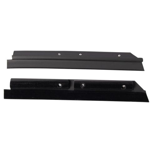 1983-93 Ford Mustang Convertible Quarter Window 4 Piece Door Window Belt Weatherstrip Kit Fairchild Automotive KF2068