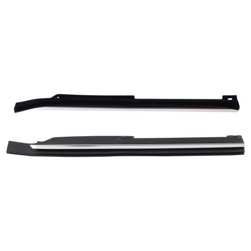 1983-93 Ford Mustang Convertible Quarter Window 4 Piece Door Window Belt Weatherstrip Kit Fairchild Automotive KF2068