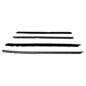1990-96 Chevrolet Corvette 6 Piece Door Weatherstrip Seal Kit Fairchild Automotive KG4220