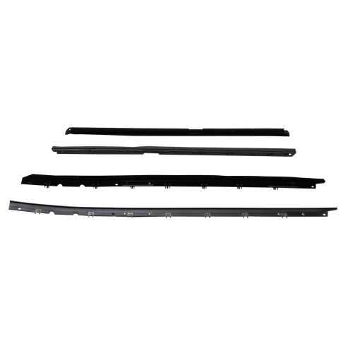 1990-96 Chevrolet Corvette 6 Piece Door Weatherstrip Seal Kit Fairchild Automotive KG4220