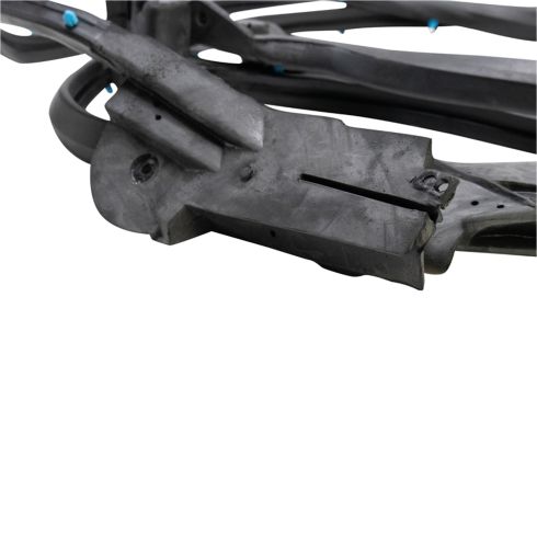 1990-96 Chevrolet Corvette 6 Piece Door Weatherstrip Seal Kit Fairchild Automotive KG4220