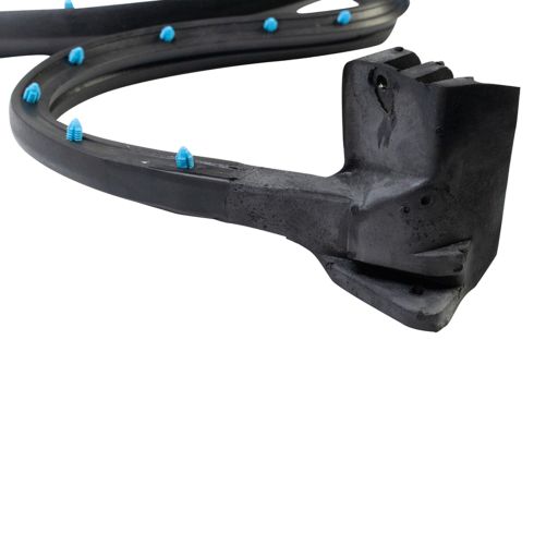 1990-96 Chevrolet Corvette 6 Piece Door Weatherstrip Seal Kit Fairchild Automotive KG4220