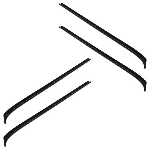 Dodge Plymouth 4 Piece Window Sweep Set Fairchild Automotive 1AWSS00154