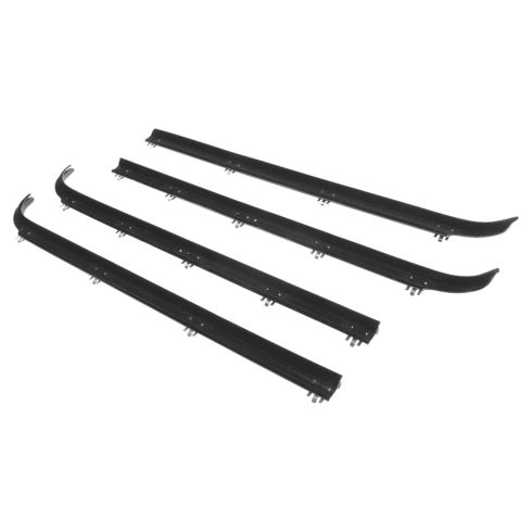 Ford Bronco F150 F250 F250 HD F350 4 Piece Window Sweep Set Fairchild Automotive KF2005