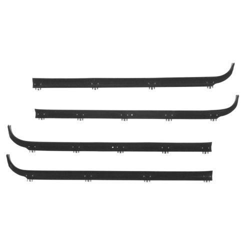 Ford Bronco F150 F250 F250 HD F350 4 Piece Window Sweep Set Fairchild Automotive KF2005