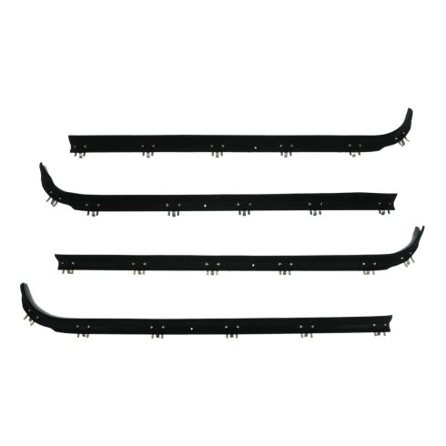Ford 4 Piece Window Sweep Set Fairchild Automotive KF2015