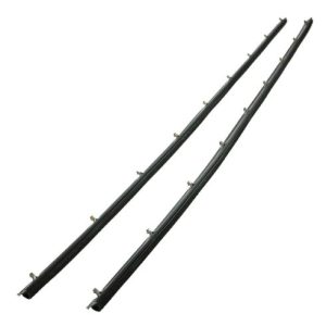 Ford Maverick Mercury Comet Driver & Passenger Side 2 Piece Window Sweep Set Fairchild Automotive KF2075