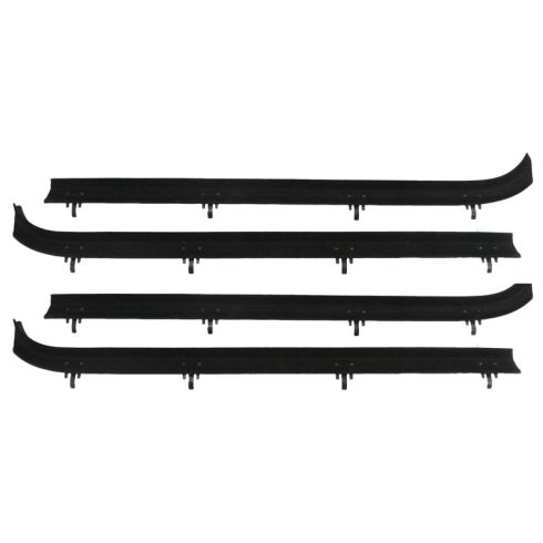 Chevrolet GMC 4 Piece Window Sweep Set TRQ WSA48483