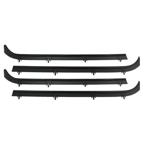 Chevrolet GMC 4 Piece Window Sweep Set TRQ WSA48483