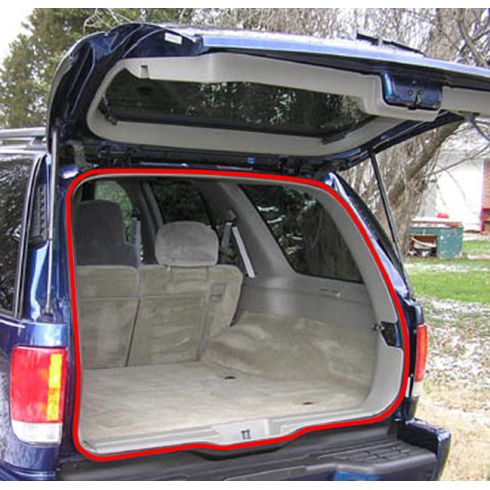 Chevrolet GMC Olds Liftgate Liftgate Weatherstrip Seal Fairchild Automotive G3099