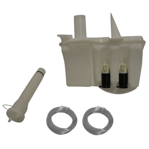 Ford Escape Mercury Mariner Windshield Washer Reservoir with Washer Pumps DIY Solutions WIP00202