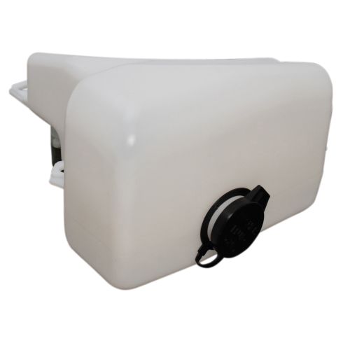 Kenworth Peterbilt Windshield Washer Reservoir with Washer Pump TRQ WWA06637