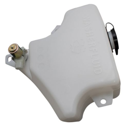 Kenworth Peterbilt Windshield Washer Reservoir with Washer Pump TRQ WWA06637
