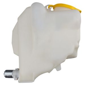 2003-06 Jeep Wrangler with Single Washer Pump Windshield Washer Reservoir TRQ WWA62634