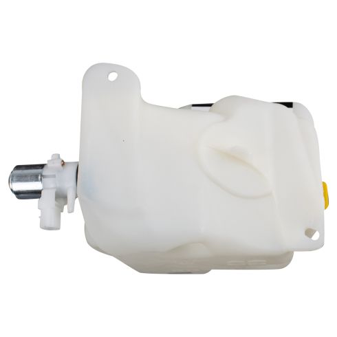2003-06 Jeep Wrangler with Single Washer Pump Windshield Washer Reservoir TRQ WWA62634