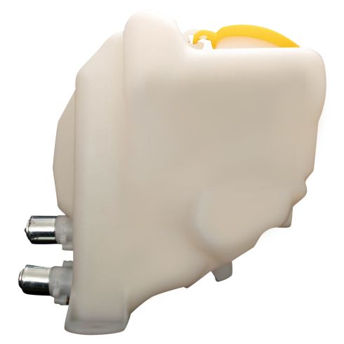 2003-06 Jeep Wrangler with Dual Washer Pump Windshield Washer Reservoir TRQ WWA62635