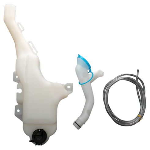2006-11 Honda Civic Coupe Windshield Washer Reservoir TRQ WWA62707
