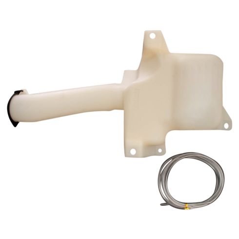 2000-05 Mitsubishi Eclipse with Rear Wiper Windshield Washer Reservoir TRQ WWA73141