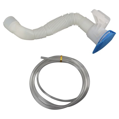 VW Windshield Washer Reservoir TRQ WWA73232