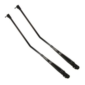 Chevrolet GMC Front Driver & Passenger Side Windshield Wiper Arm 2 Piece Set TRQ WWA93106