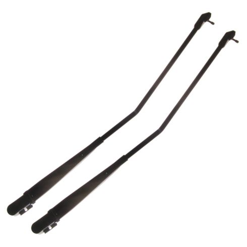 Chevrolet GMC Front Driver & Passenger Side Windshield Wiper Arm 2 Piece Set TRQ WWA93106