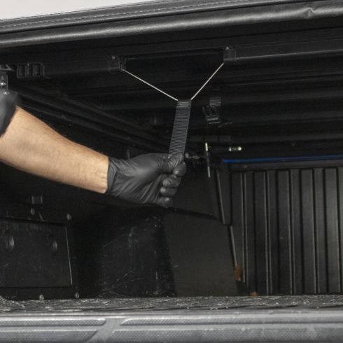 Nissan Titan Tonneau Cover Trail Ridge TRC542