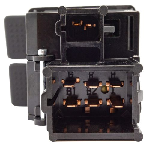 1987-93 Ford Mustang with Front Fog Lights Headlight Switch TRQ SWA41699