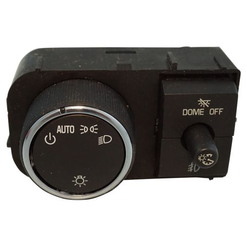 Chevrolet GMC Headlight Switch TRQ SWA41652