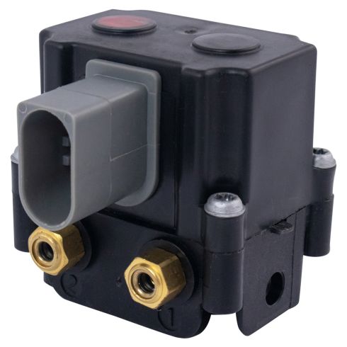 BMW 530xi 535xi X5 X6 Air Suspension Valve Block TRQ PAA81089