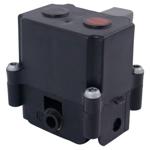 BMW 530xi 535xi X5 X6 Air Suspension Valve Block TRQ PAA81089