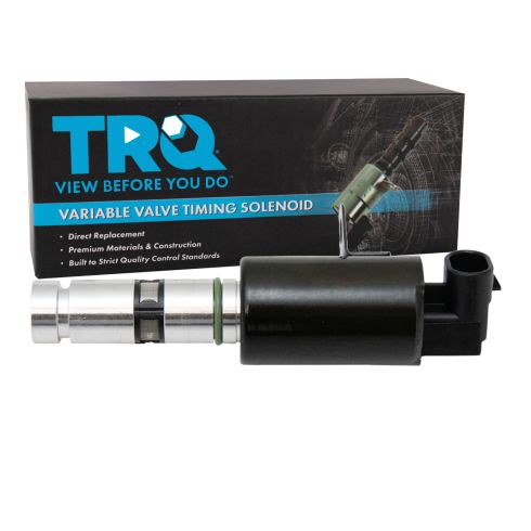 Hyundai Santa Fe Kia Optima Rondo Left Variable Valve Timing Solenoid TRQ VTA93448