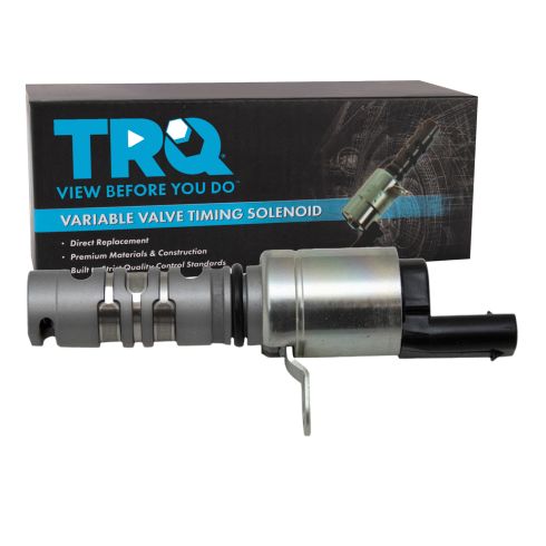 VW Jetta Cylinder Head Mounted Variable Valve Timing Solenoid TRQ VTA93472