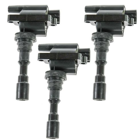 Hyundai XG300 XG350 Kia Sedona 3 Piece Ignition Coil Set Auto 7 A7ERK00004