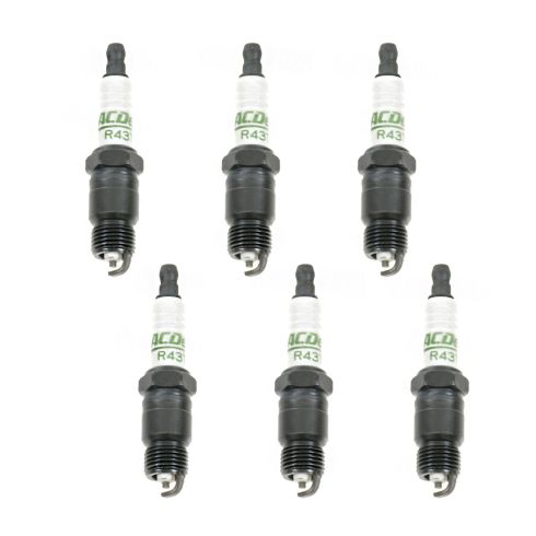 6 Piece Spark Plug Set ACDelco ACEEK00006