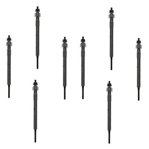 2001-04 Chevrolet GMC Glow Plug 8 Piece Set ACDelco ACERK00005