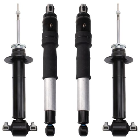 Chevrolet GMC Cadillac Front & Rear 4 Piece Magnetic Ride Control Shock & Strut Kit Arnott ARASP00073
