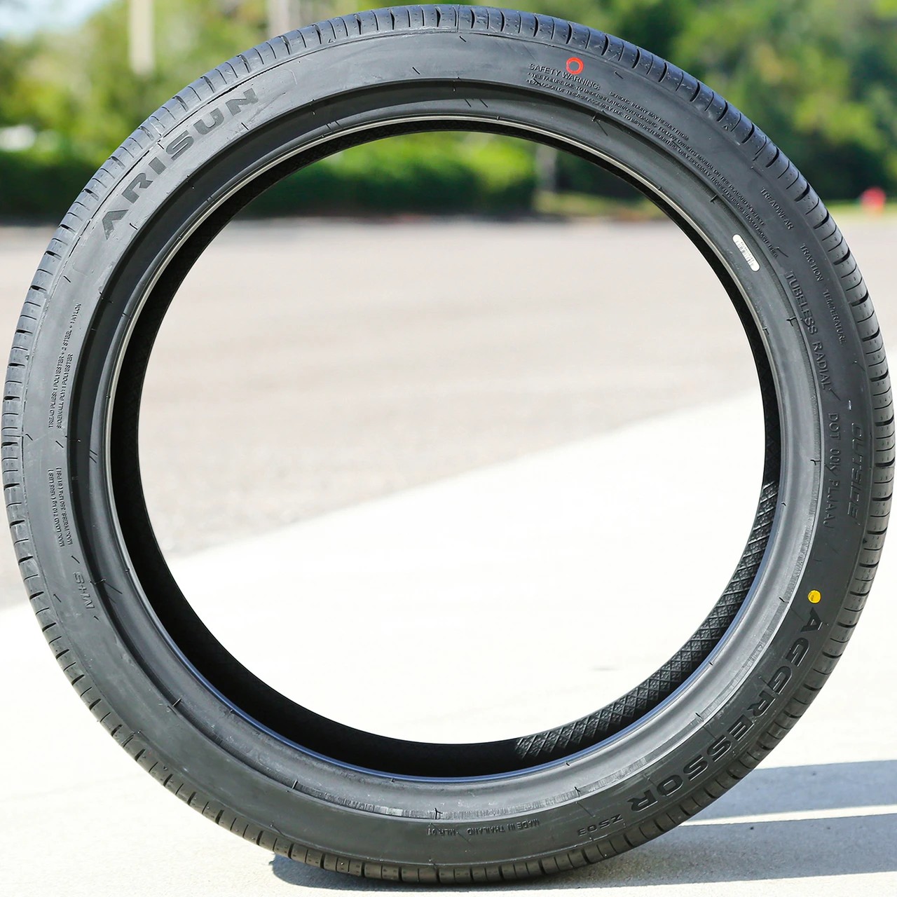 Arisun Aggressor ZS03 245/45R20 103 - Image 3