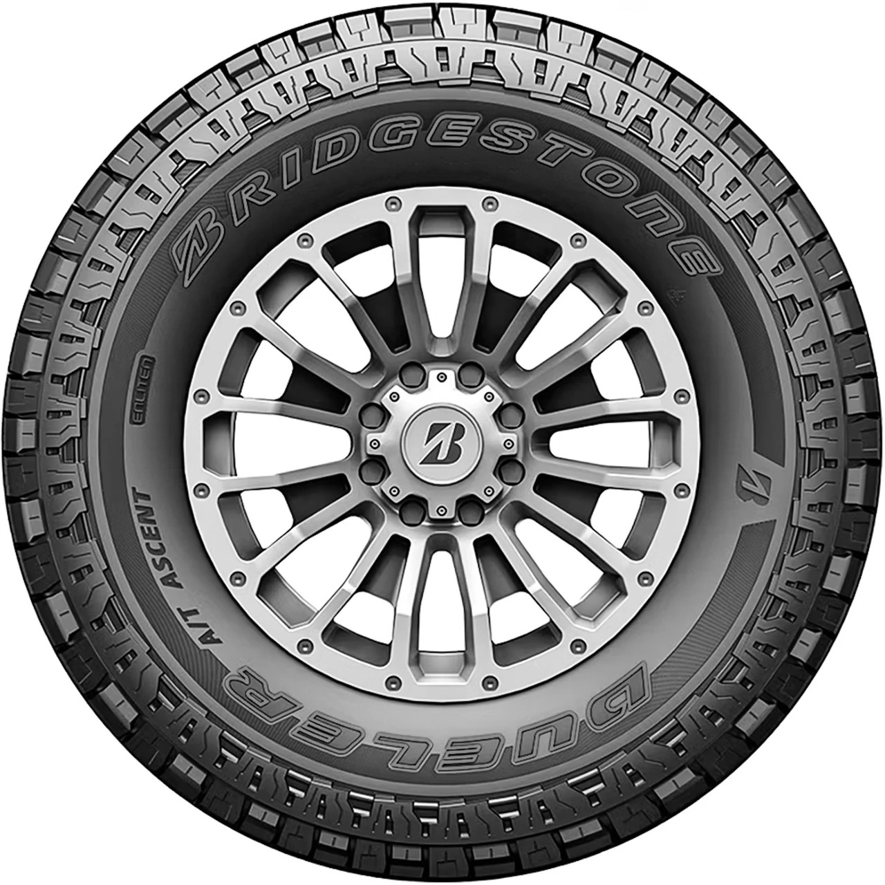 Bridgestone Dueler A/T Ascent 255/55R19 111 - Image 3