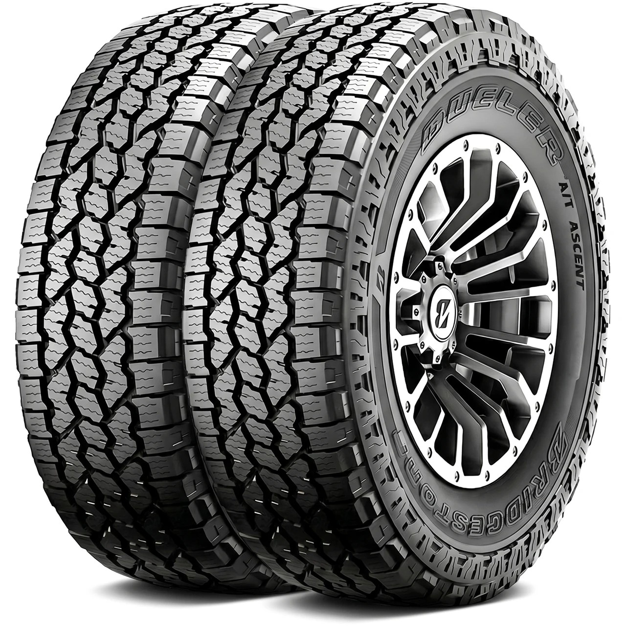 Bridgestone Dueler A/T Ascent 255/55R19 111 - Image 5