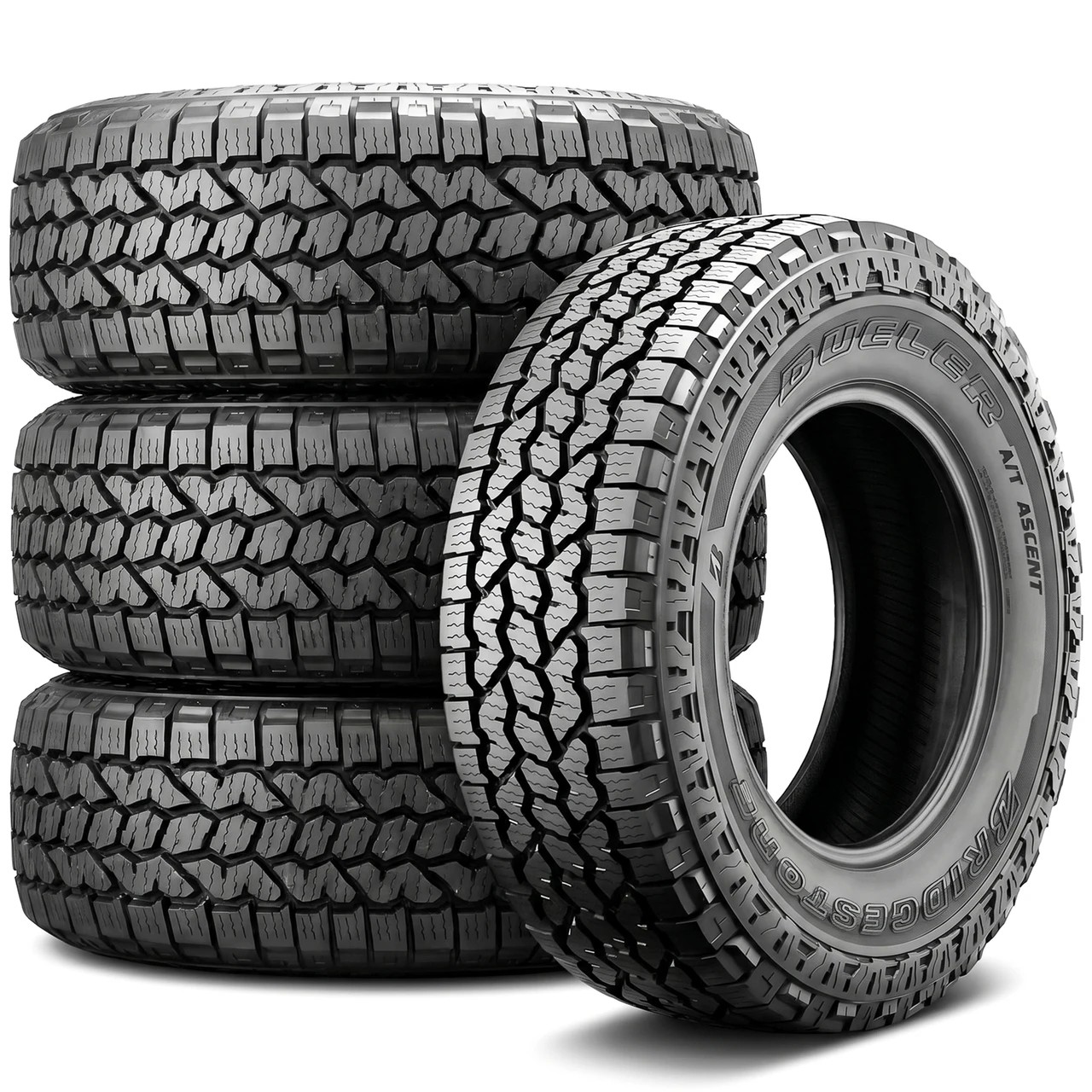 Bridgestone Dueler A/T Ascent 255/55R19 111 - Image 6