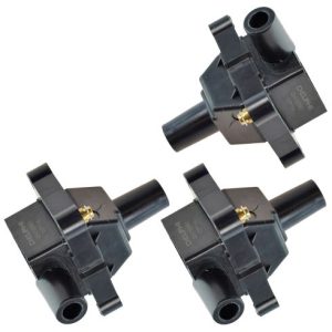 Mercedes Benz 3 Piece Ignition Coil Set Delphi DEERK00021