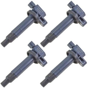 Toyota Scion 4 Piece Ignition Coil Set Delphi DEERK00038