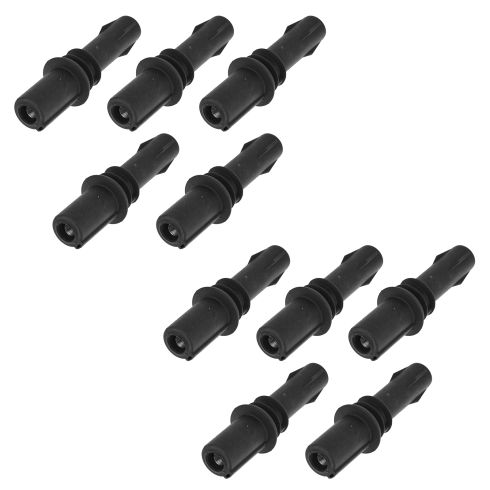 2004-08 Ford 10 Piece Ignition Coil Boot Set Dorman Help DMERK00009