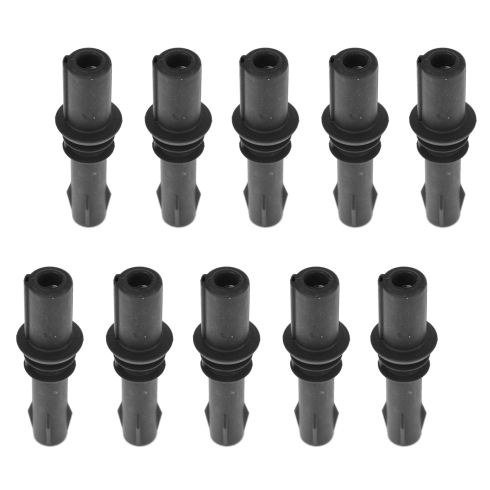 2004-08 Ford 10 Piece Ignition Coil Boot Set Dorman Help DMERK00009