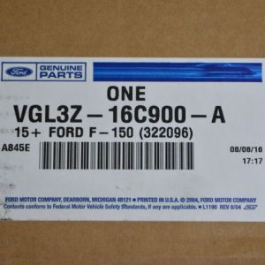 2015-16 Ford F150 Truck Hood Mounted Aeroskin Bug Deflector Ford OEM VFL3Z-16C900-C
