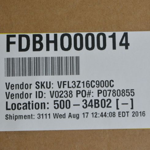 2015-16 Ford F150 Truck Hood Mounted Aeroskin Bug Deflector Ford OEM VFL3Z-16C900-C
