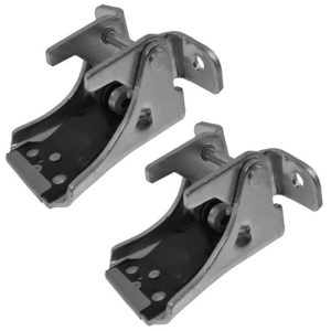 1994-04 Ford Mustang Driver & Passenger Side Lower Door Hinge 2 Piece Set Ford OEM FDDRK00005