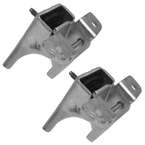 1994-04 Ford Mustang Driver & Passenger Side Lower Door Hinge 2 Piece Set Ford OEM FDDRK00005